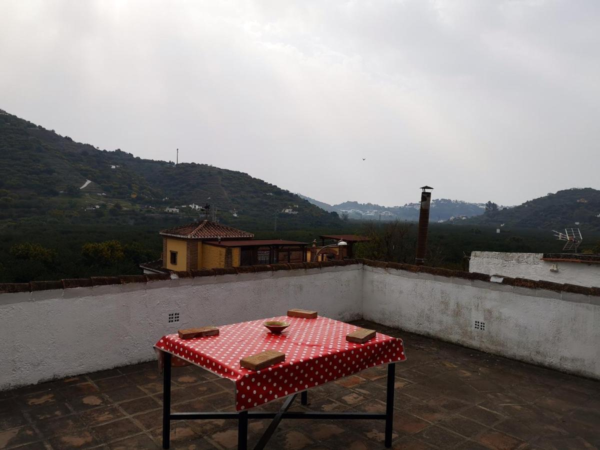Casa Rural En Torrecuevas Almuñécar Buitenkant foto