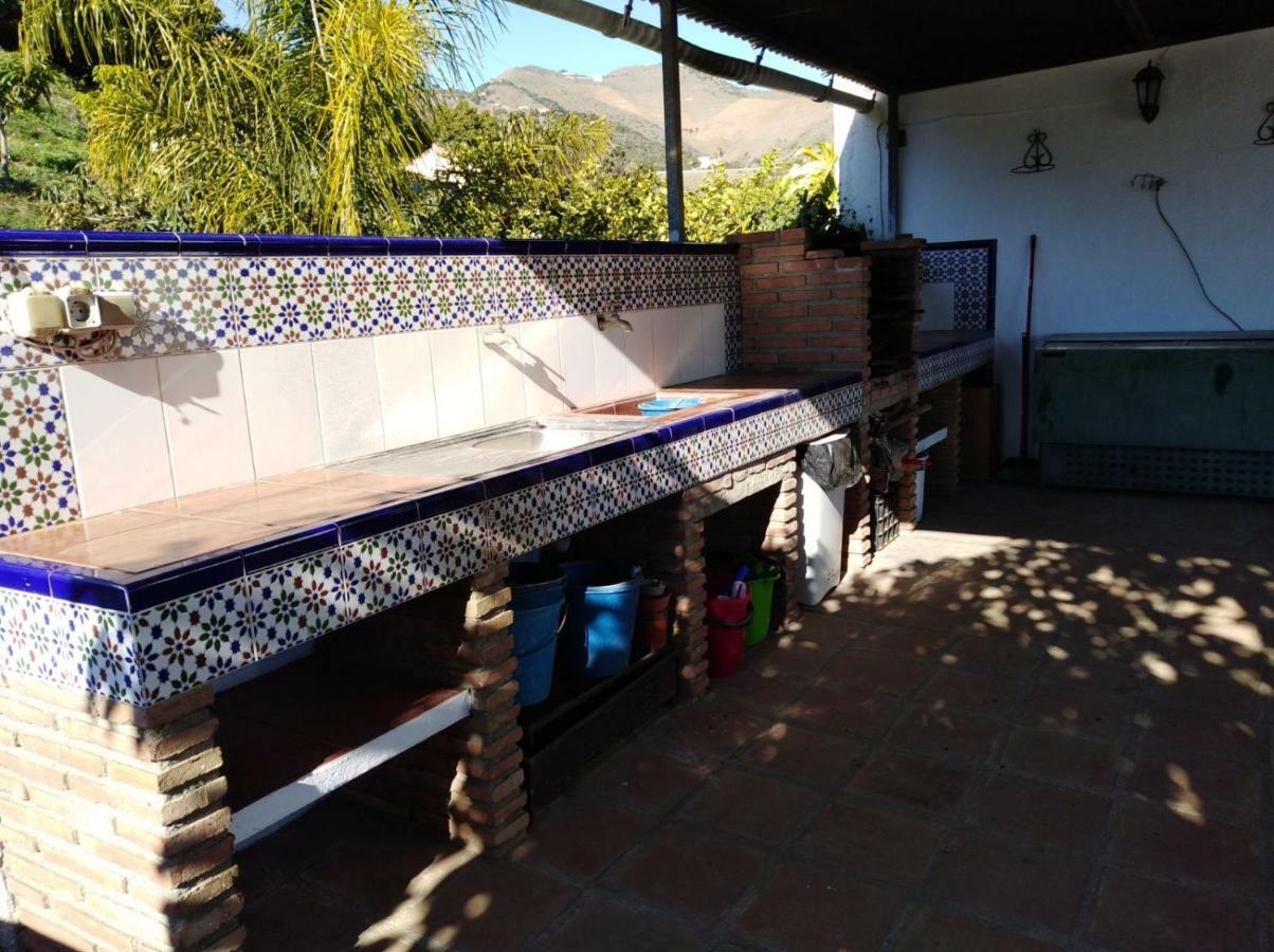Casa Rural En Torrecuevas Almuñécar Buitenkant foto